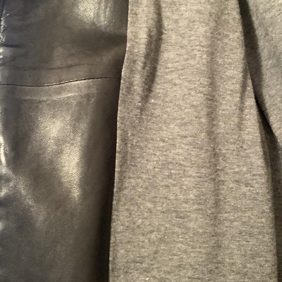 SAM. Leather jacket used couple of times looks like new size L beautiful leather - Picture 7 of 16